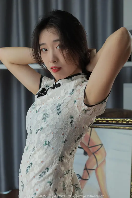 2024.03.04 丝享家 1680 小九《粉嫩旗袍（下）》 - IESS